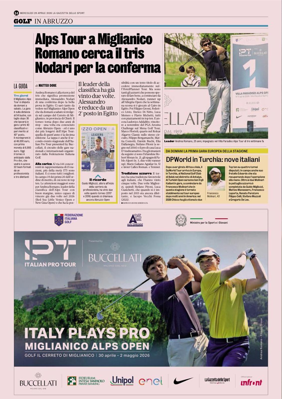 Alps Tour 2026