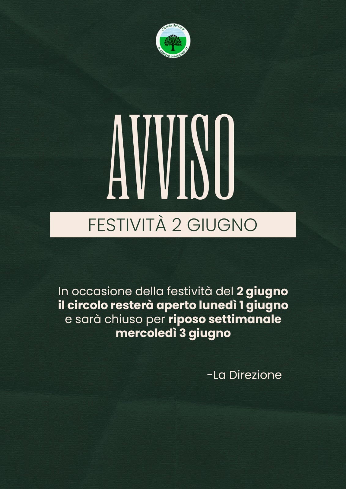 Avviso