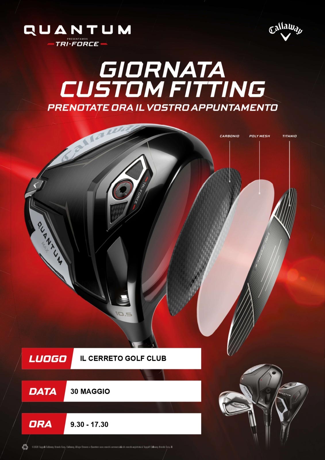 Fitting Callaway