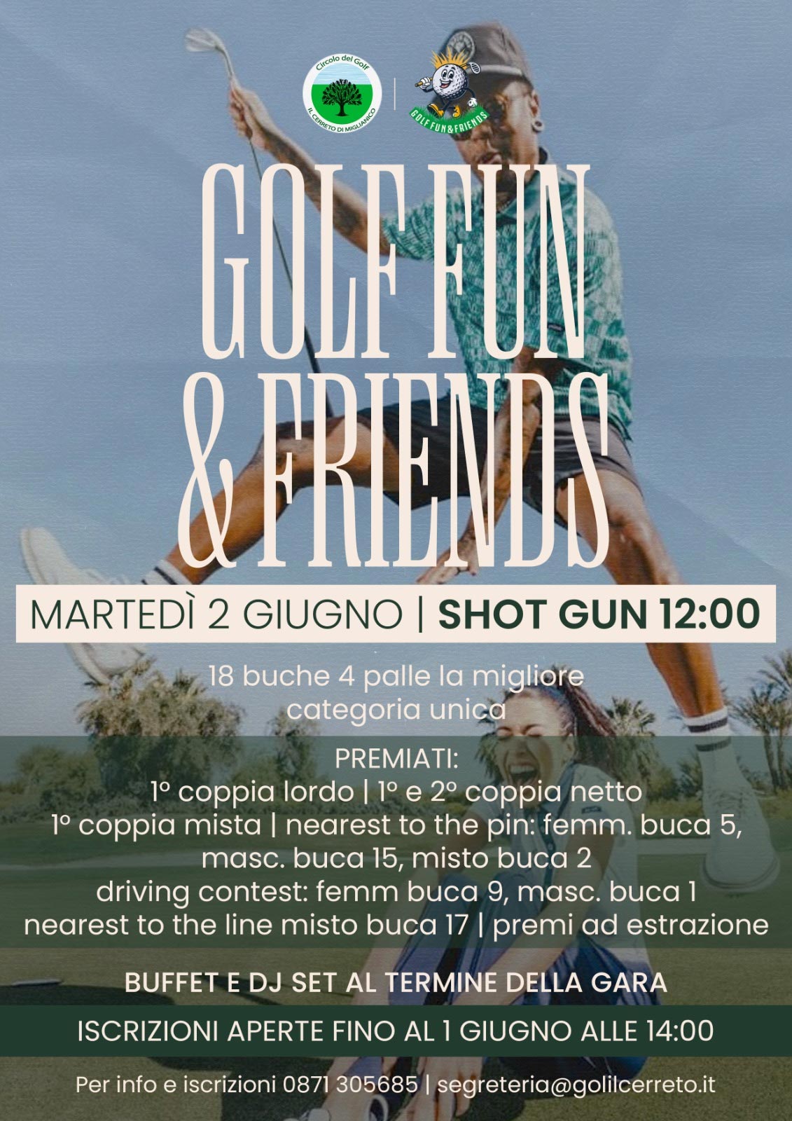 Golf Fun & Friends